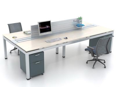 现代办公桌03